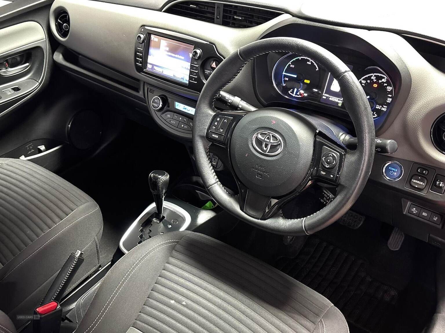 Jun 2018 Toyota Yaris 1.5 Hybrid Icon 5Dr Cvt