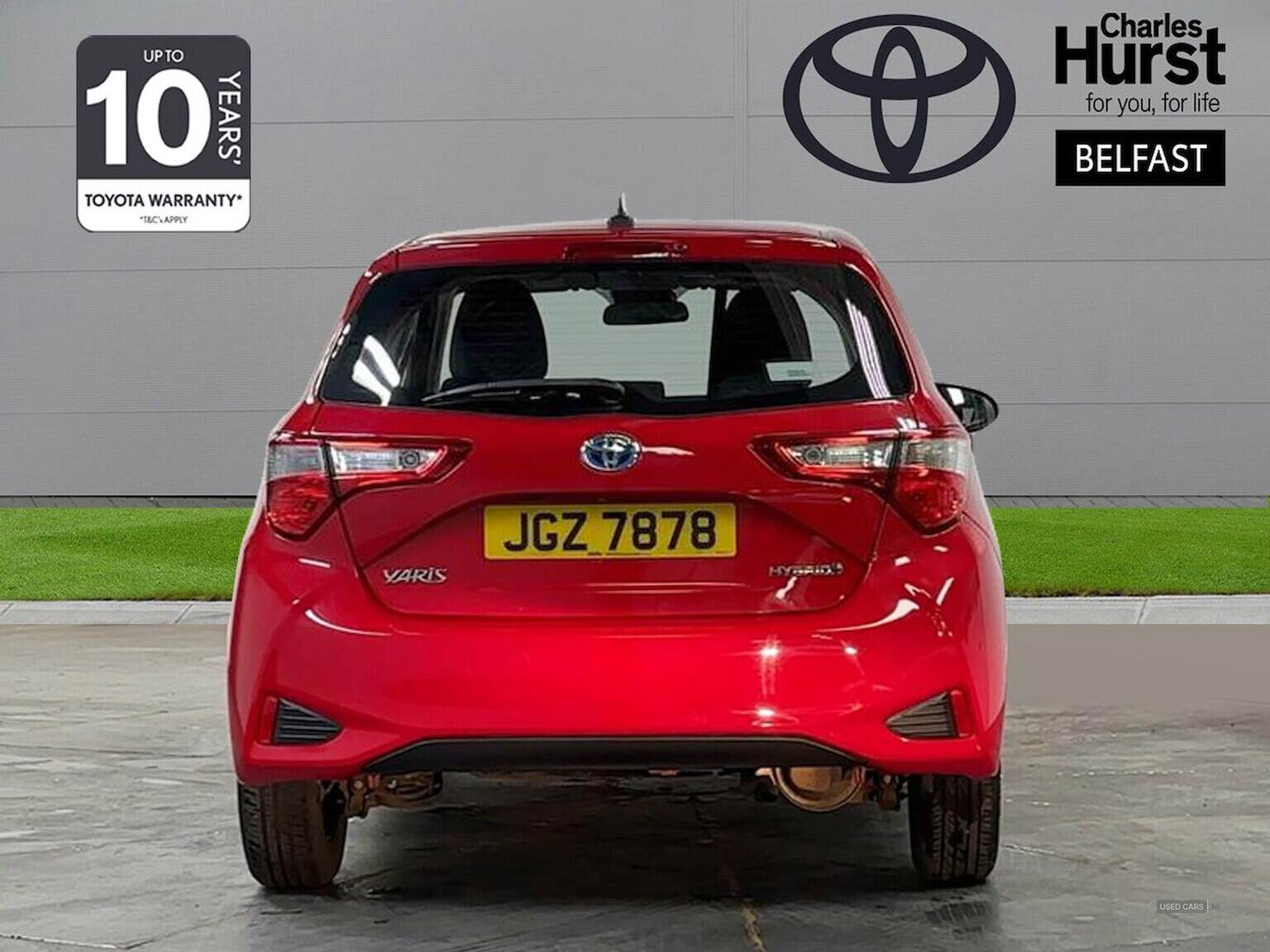 Jun 2018 Toyota Yaris 1.5 Hybrid Icon 5Dr Cvt