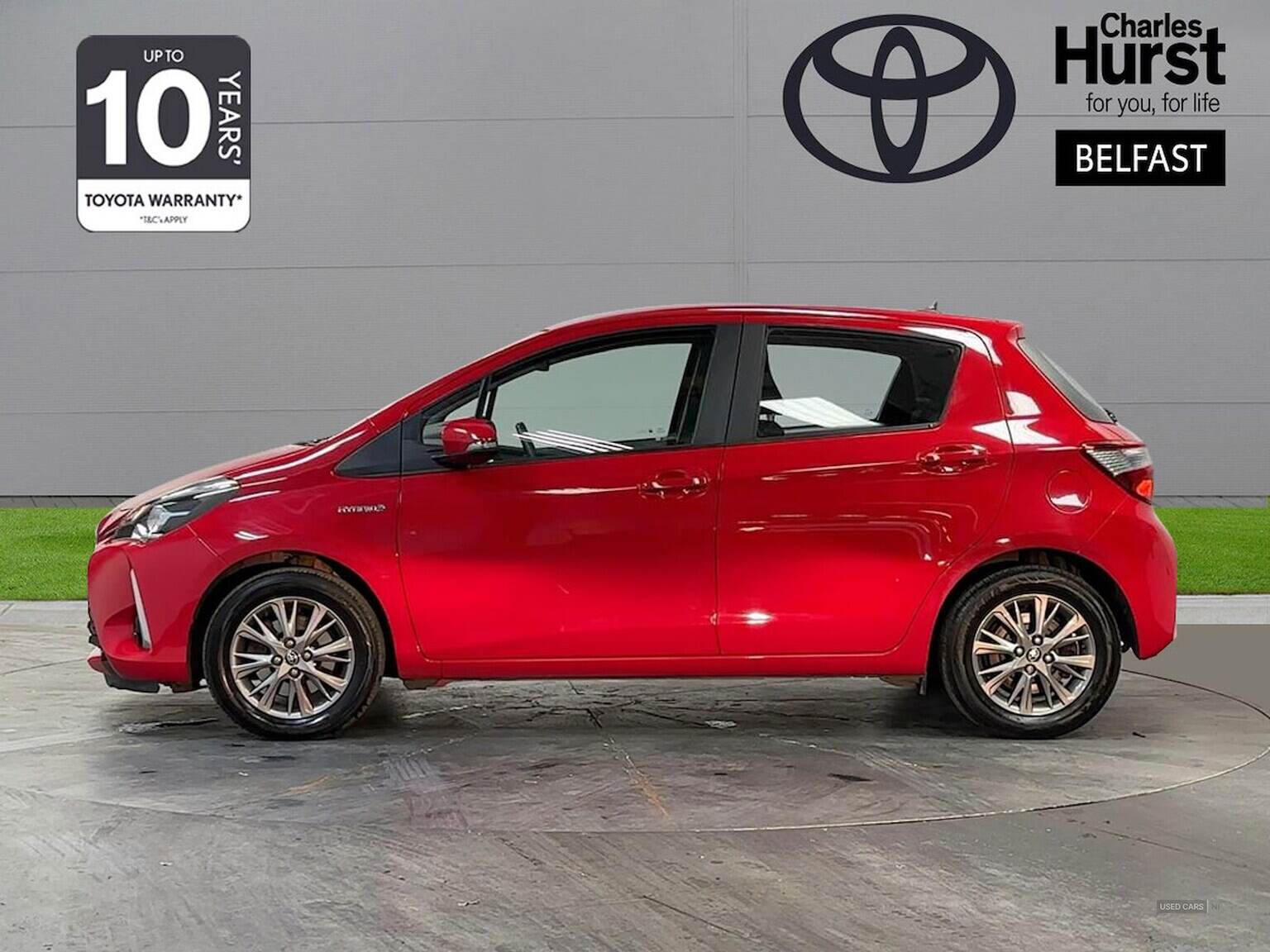 Jun 2018 Toyota Yaris 1.5 Hybrid Icon 5Dr Cvt