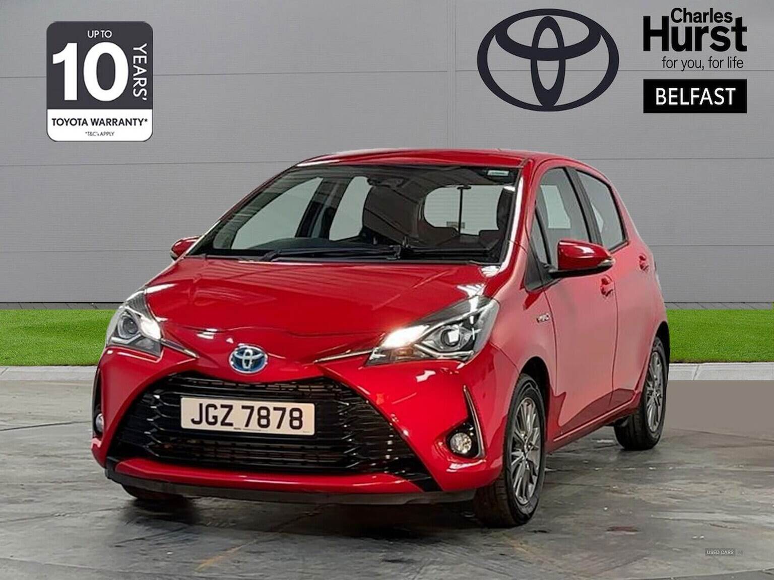 Jun 2018 Toyota Yaris 1.5 Hybrid Icon 5Dr Cvt