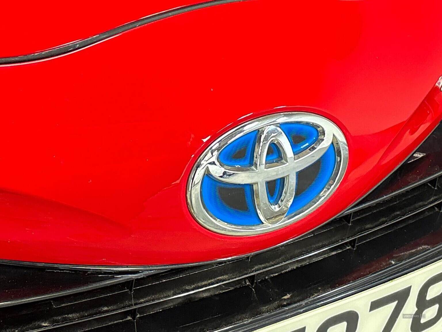 Jun 2018 Toyota Yaris 1.5 Hybrid Icon 5Dr Cvt