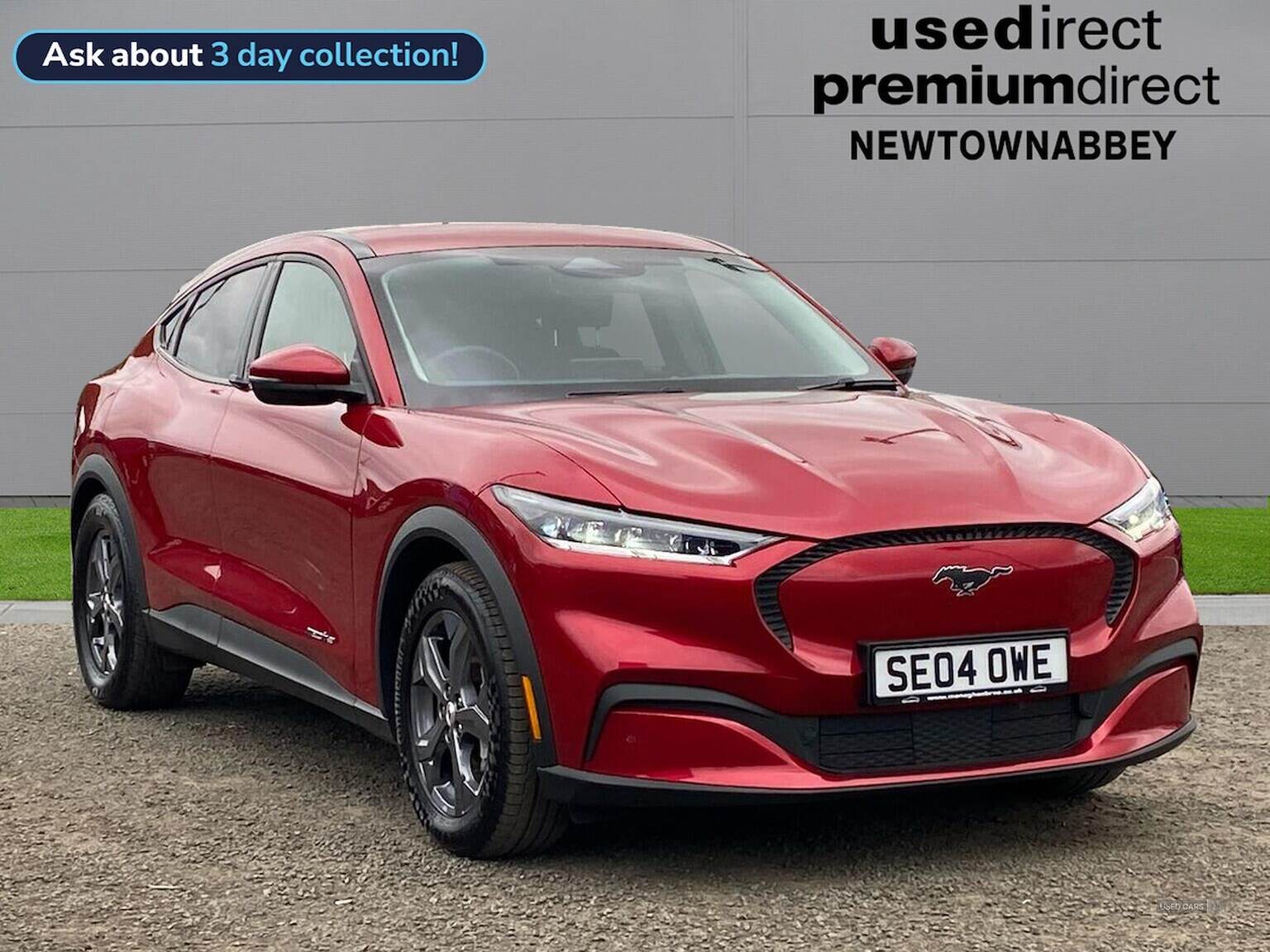 Jan 2022 Ford Mustang MACH-E 198Kw Standard Range 68Kwh Rwd 5Dr Auto