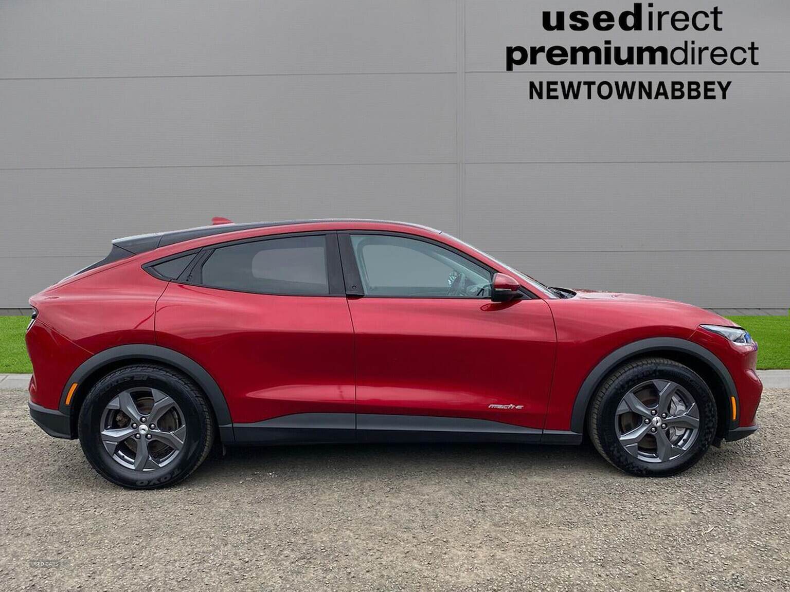 Jan 2022 Ford Mustang MACH-E 198Kw Standard Range 68Kwh Rwd 5Dr Auto