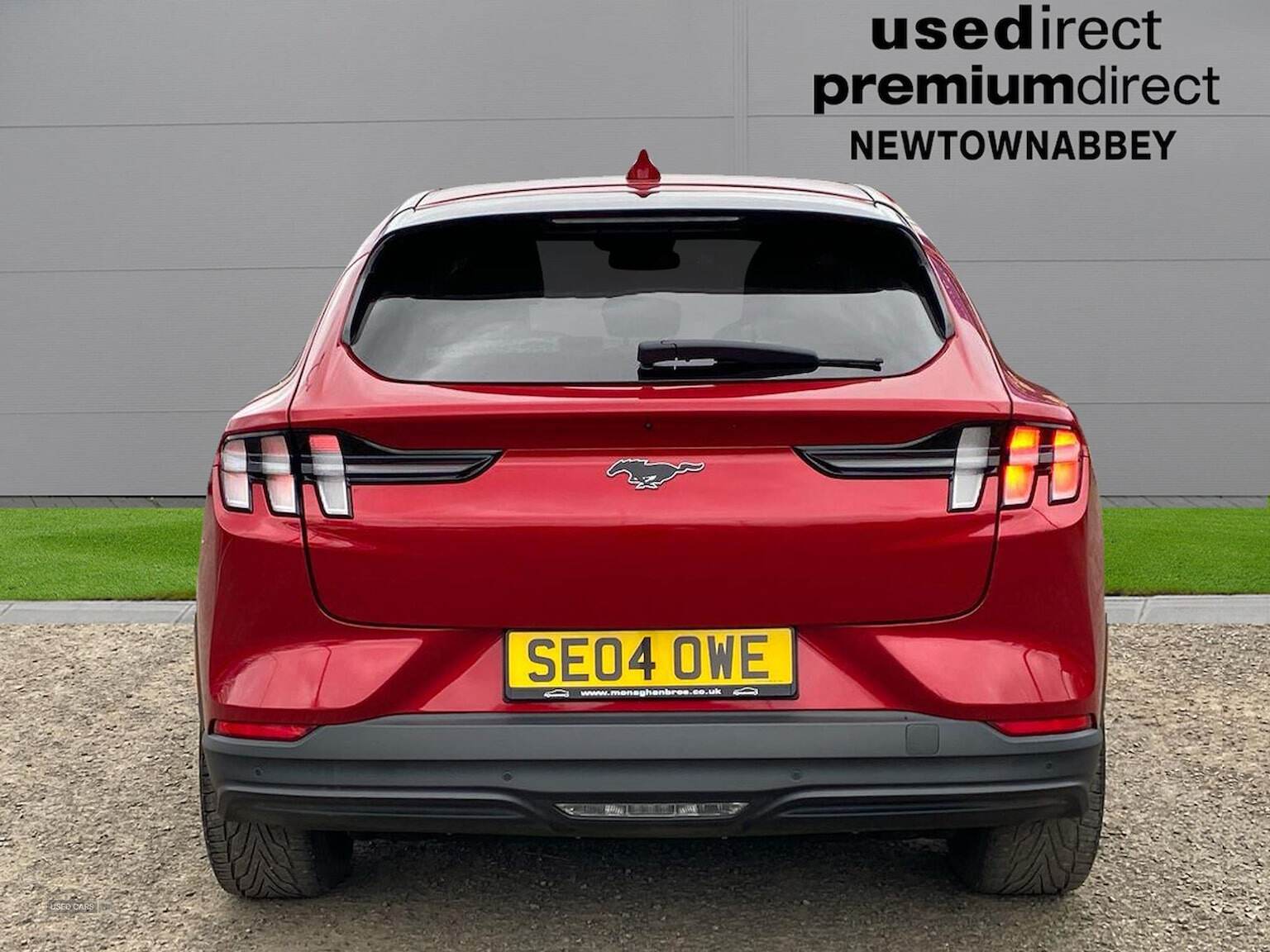 Jan 2022 Ford Mustang MACH-E 198Kw Standard Range 68Kwh Rwd 5Dr Auto