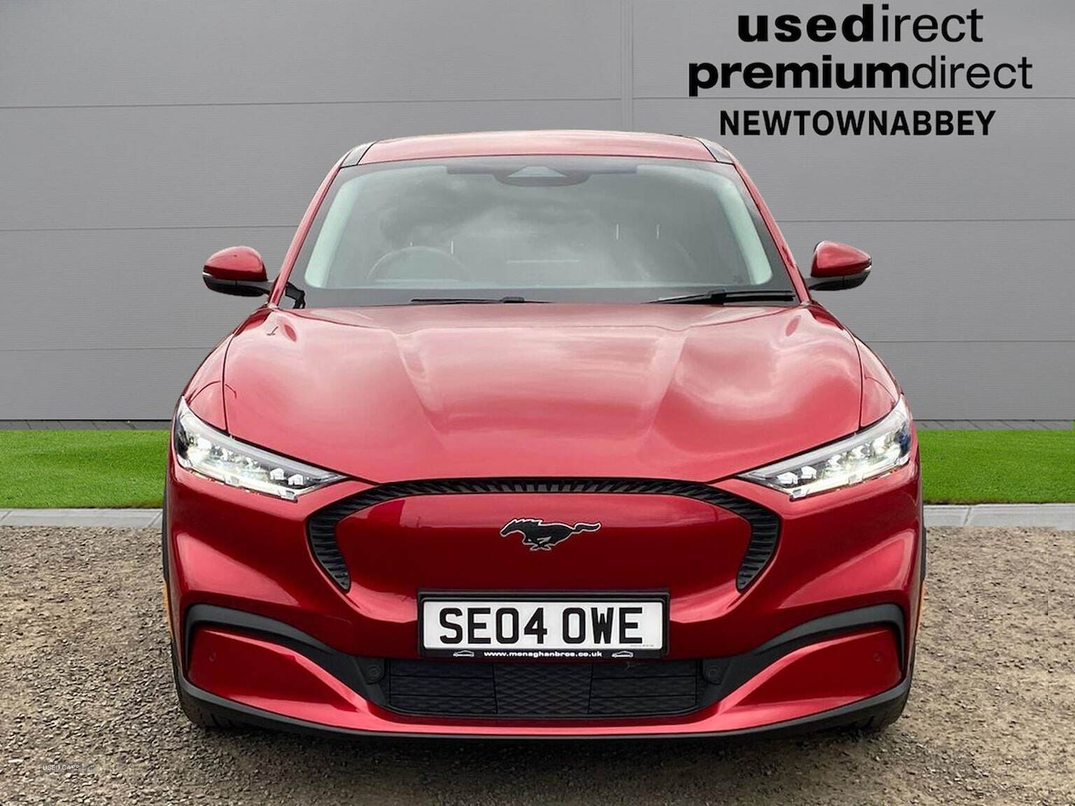 Jan 2022 Ford Mustang MACH-E 198Kw Standard Range 68Kwh Rwd 5Dr Auto
