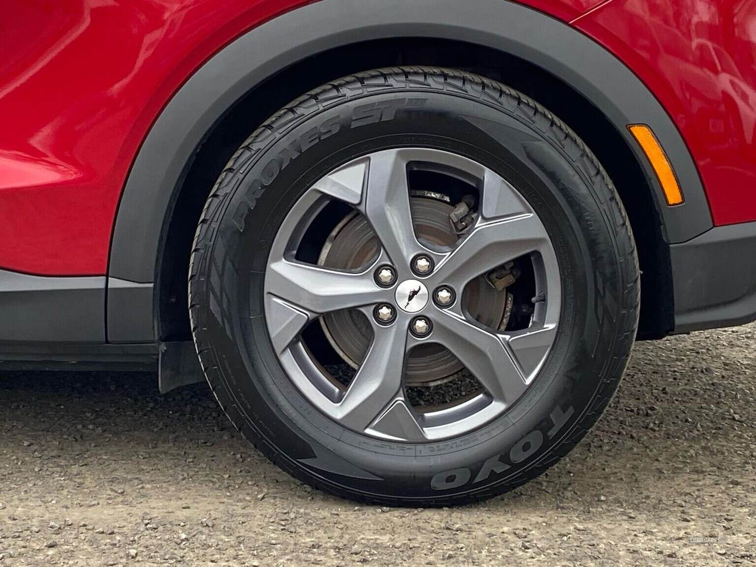 Jan 2022 Ford Mustang MACH-E 198Kw Standard Range 68Kwh Rwd 5Dr Auto
