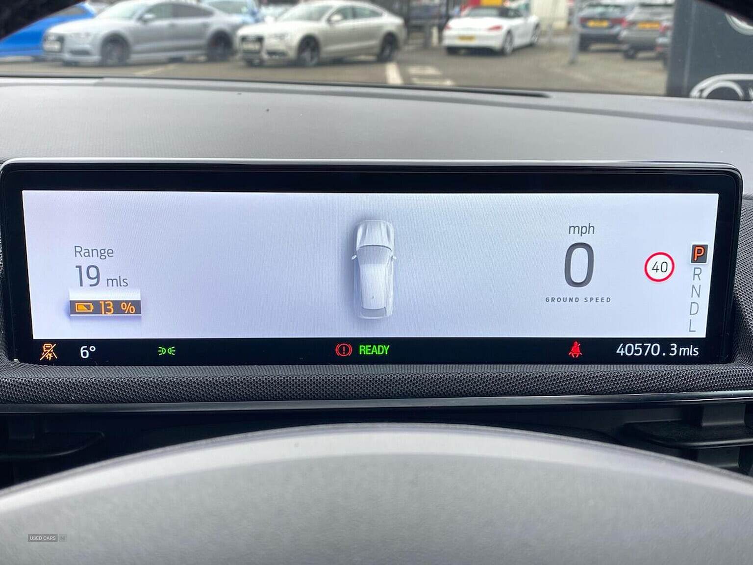 Jan 2022 Ford Mustang MACH-E 198Kw Standard Range 68Kwh Rwd 5Dr Auto