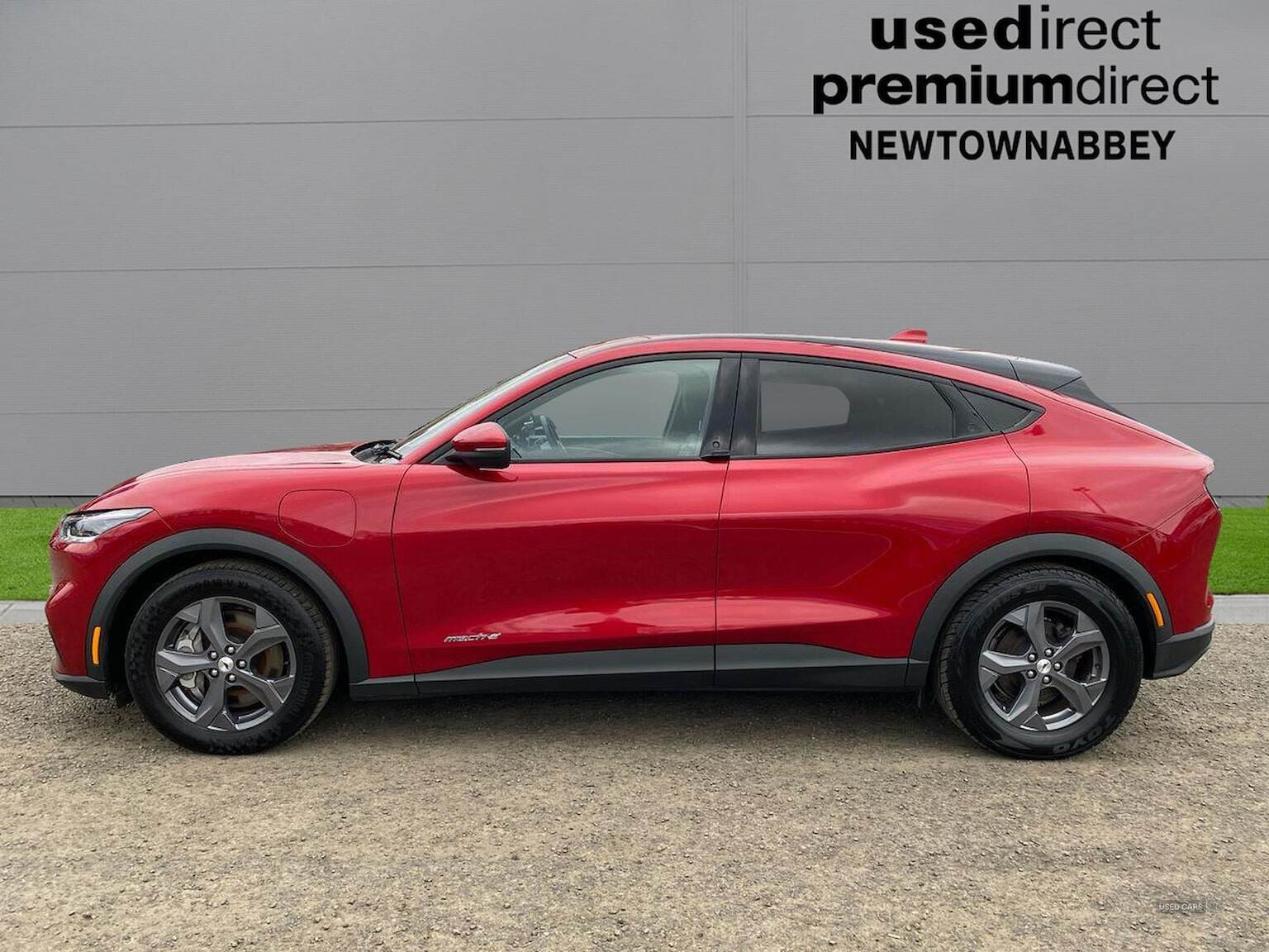 Jan 2022 Ford Mustang MACH-E 198Kw Standard Range 68Kwh Rwd 5Dr Auto