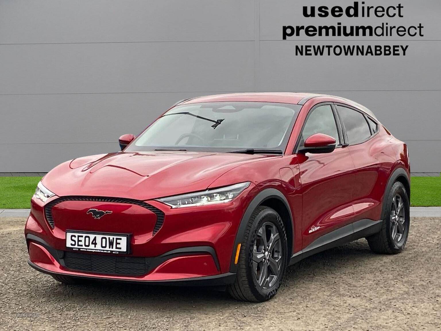 Jan 2022 Ford Mustang MACH-E 198Kw Standard Range 68Kwh Rwd 5Dr Auto