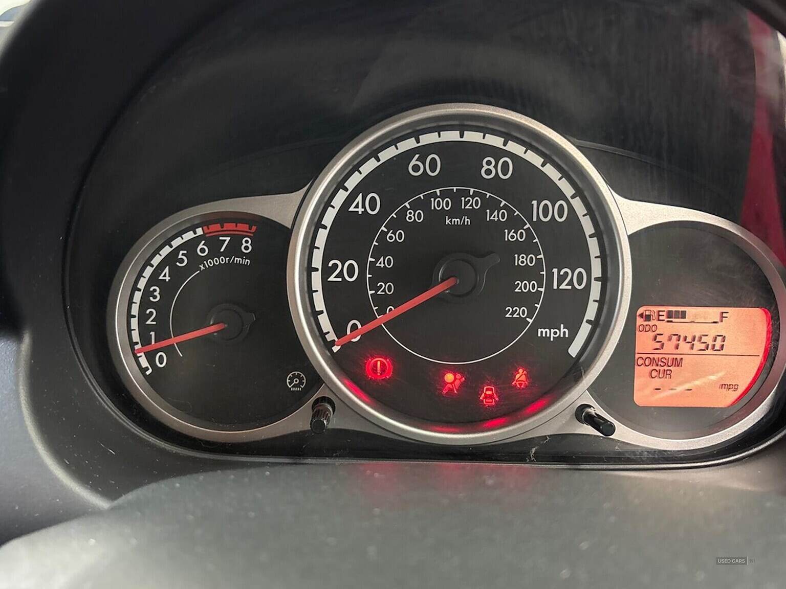 Jul 2012 Mazda 2 1.5 Sport 5Dr