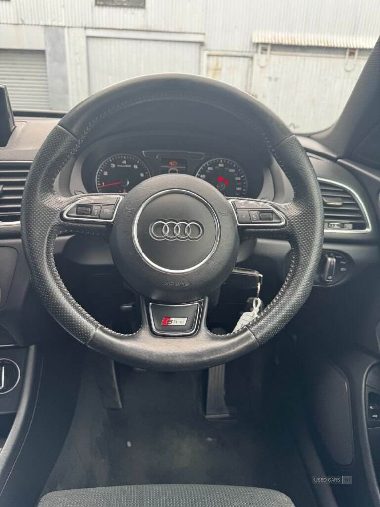 Jul 2015 Audi Q3 1.4T FSI S Line 5dr