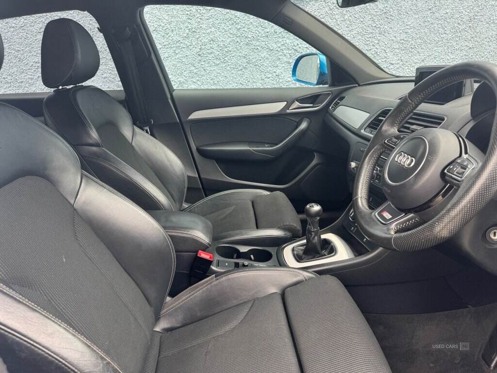 Jul 2015 Audi Q3 1.4T FSI S Line 5dr