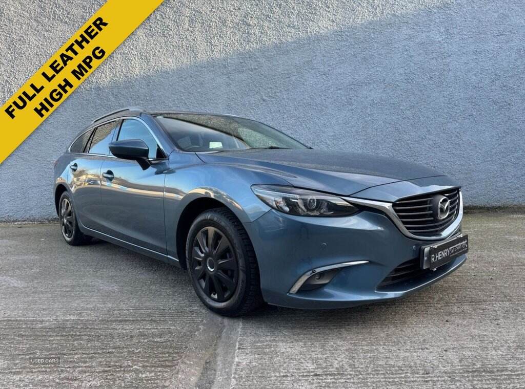 Jun 2015 Mazda Mazda6 2.0 Sport Nav 5dr