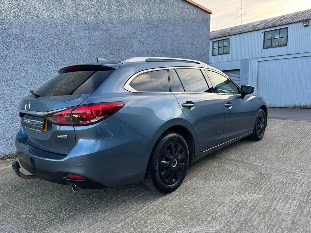 Jun 2015 Mazda Mazda6 2.0 Sport Nav 5dr