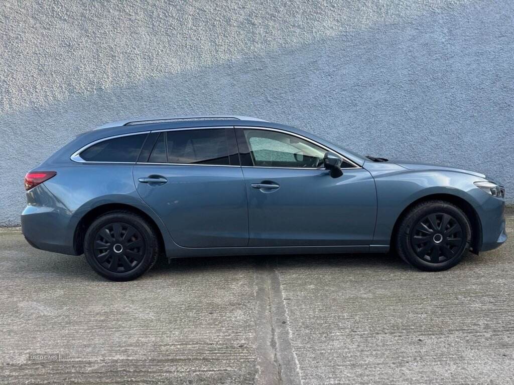 Jun 2015 Mazda Mazda6 2.0 Sport Nav 5dr