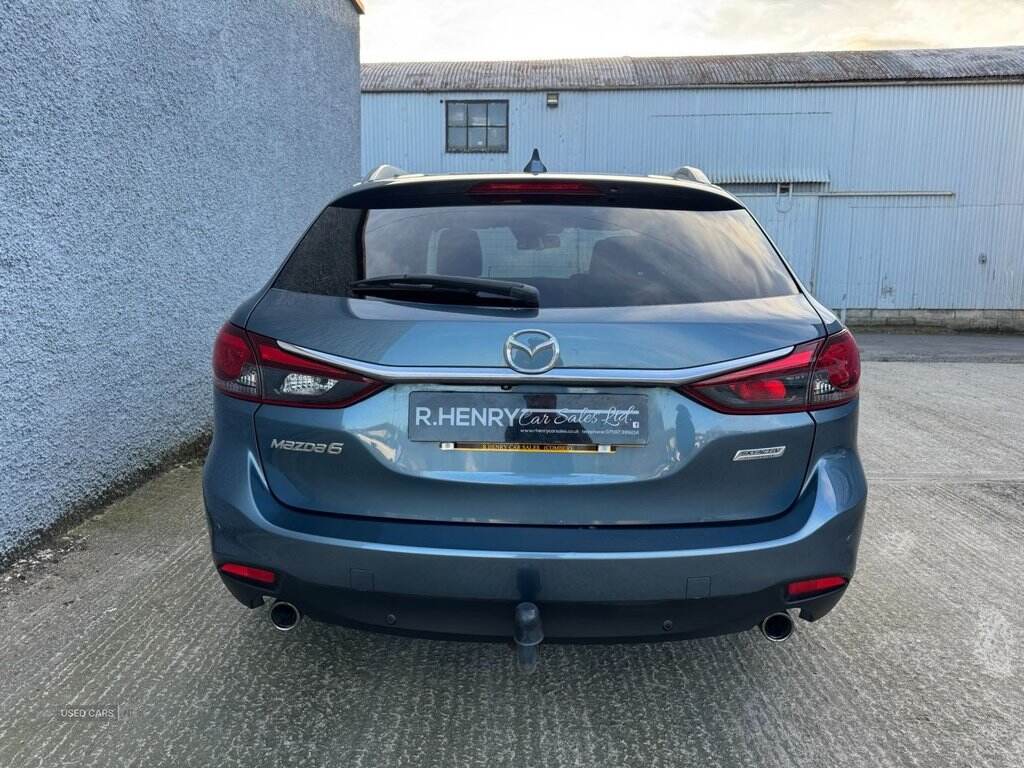 Jun 2015 Mazda Mazda6 2.0 Sport Nav 5dr