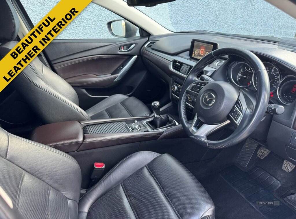 Jun 2015 Mazda Mazda6 2.0 Sport Nav 5dr