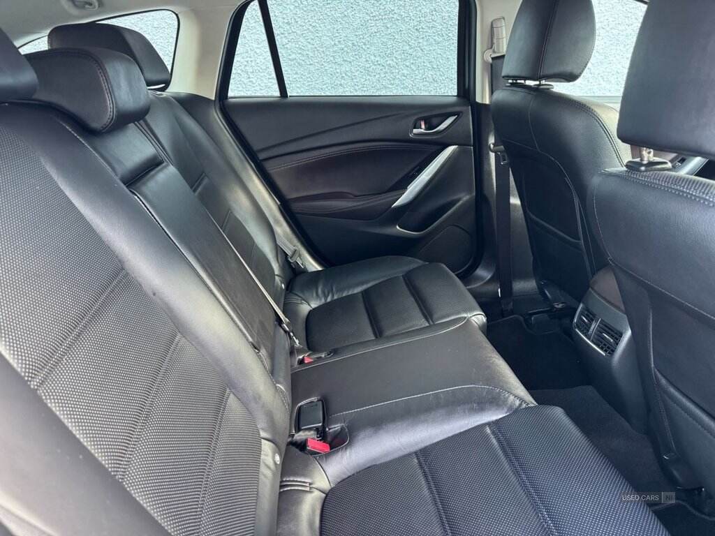 Jun 2015 Mazda Mazda6 2.0 Sport Nav 5dr
