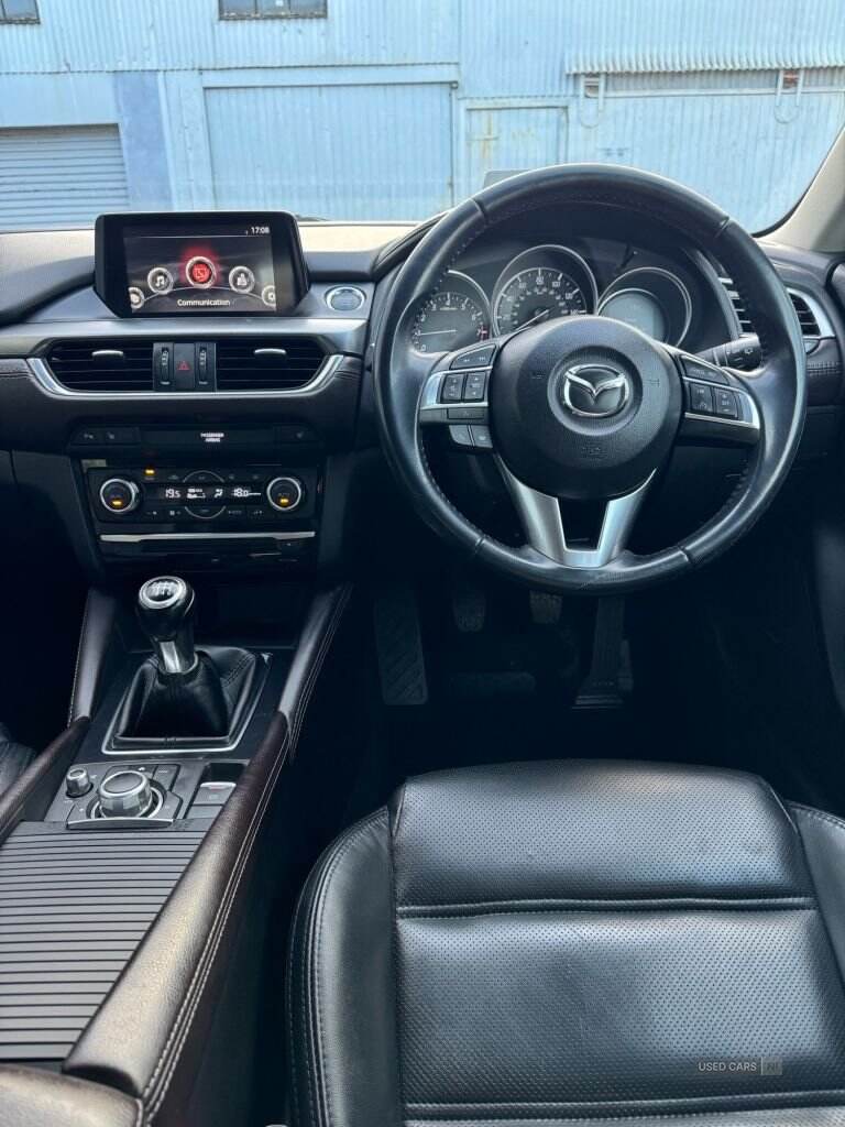 Jun 2015 Mazda Mazda6 2.0 Sport Nav 5dr