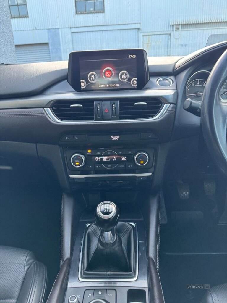 Jun 2015 Mazda Mazda6 2.0 Sport Nav 5dr