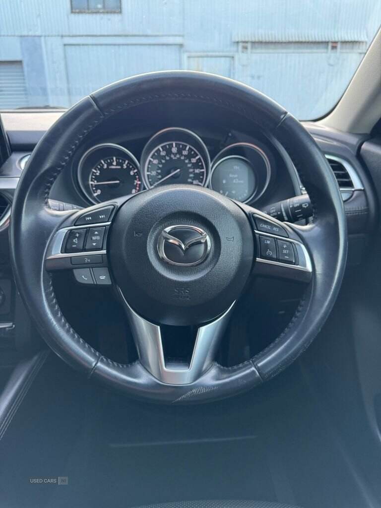Jun 2015 Mazda Mazda6 2.0 Sport Nav 5dr