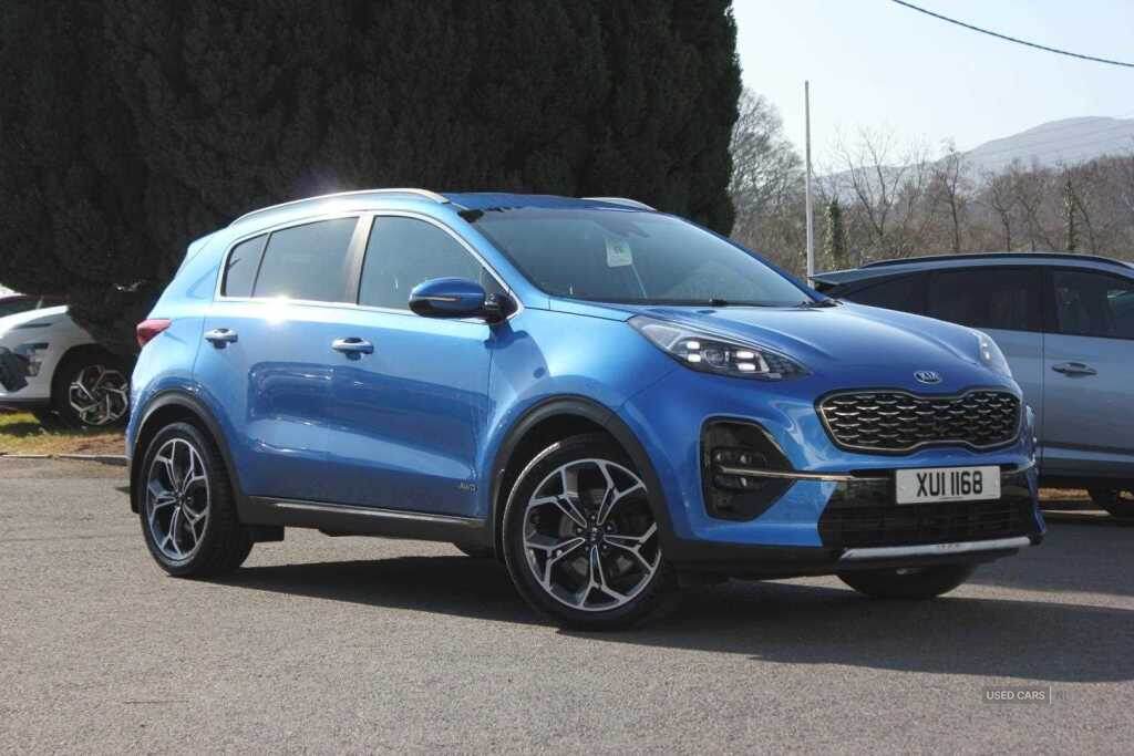 Jan 2019 Kia Sportage 1.6T GDi ISG GT-Line 5dr DCT Auto [AWD]