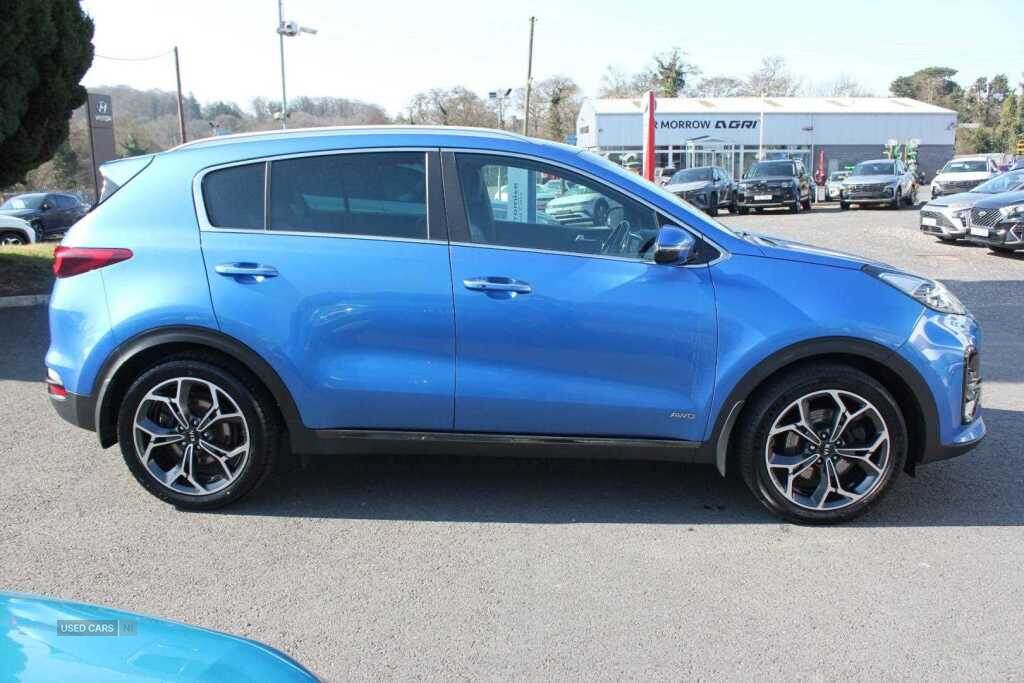 Jan 2019 Kia Sportage 1.6T GDi ISG GT-Line 5dr DCT Auto [AWD]