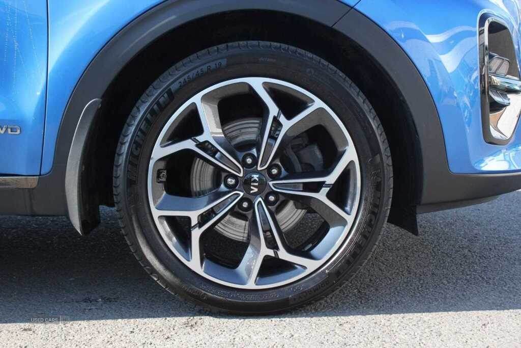 Jan 2019 Kia Sportage 1.6T GDi ISG GT-Line 5dr DCT Auto [AWD]