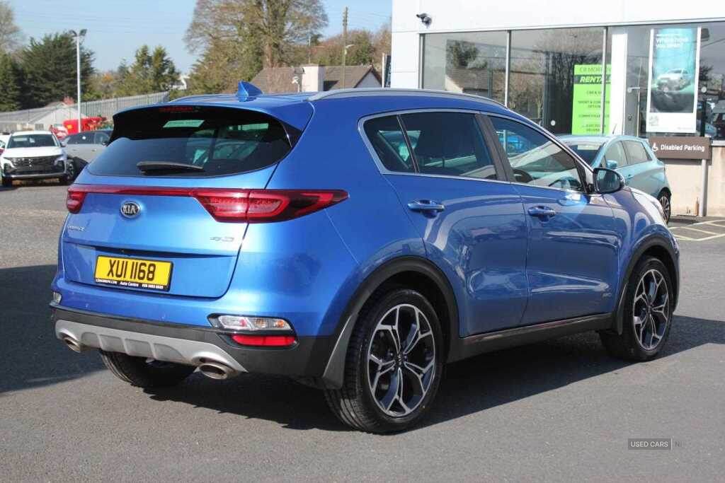 Jan 2019 Kia Sportage 1.6T GDi ISG GT-Line 5dr DCT Auto [AWD]