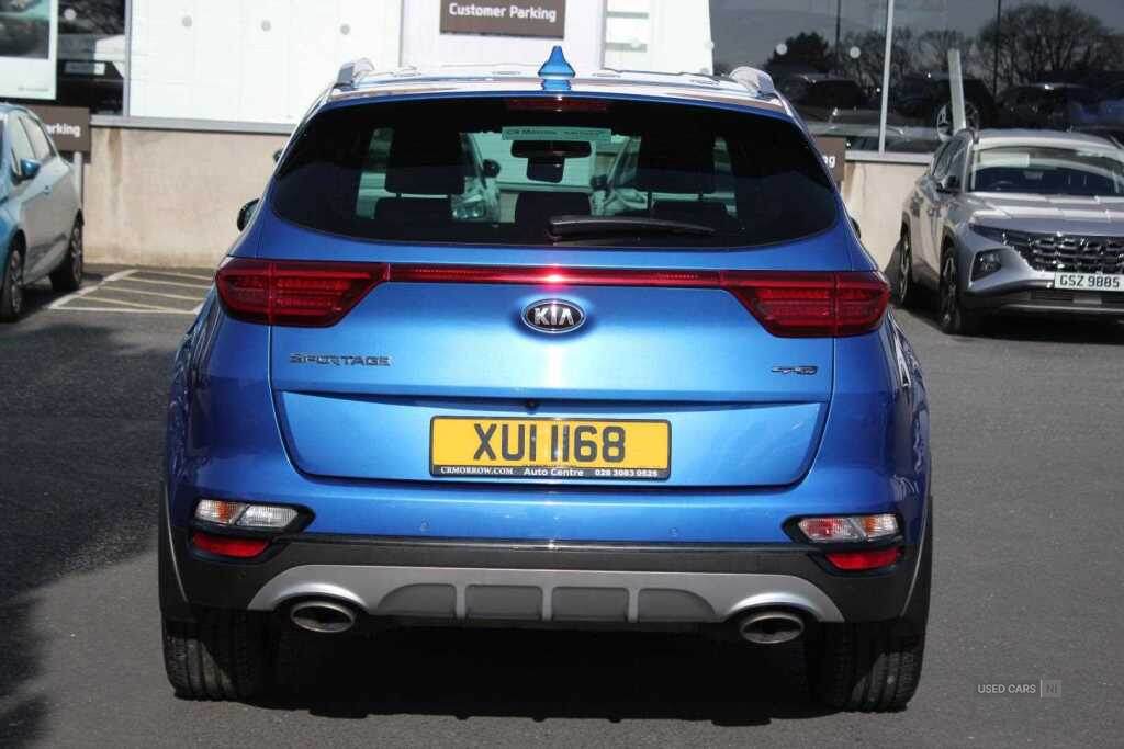 Jan 2019 Kia Sportage 1.6T GDi ISG GT-Line 5dr DCT Auto [AWD]