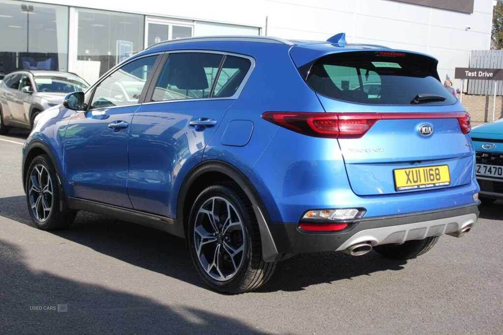 Jan 2019 Kia Sportage 1.6T GDi ISG GT-Line 5dr DCT Auto [AWD]