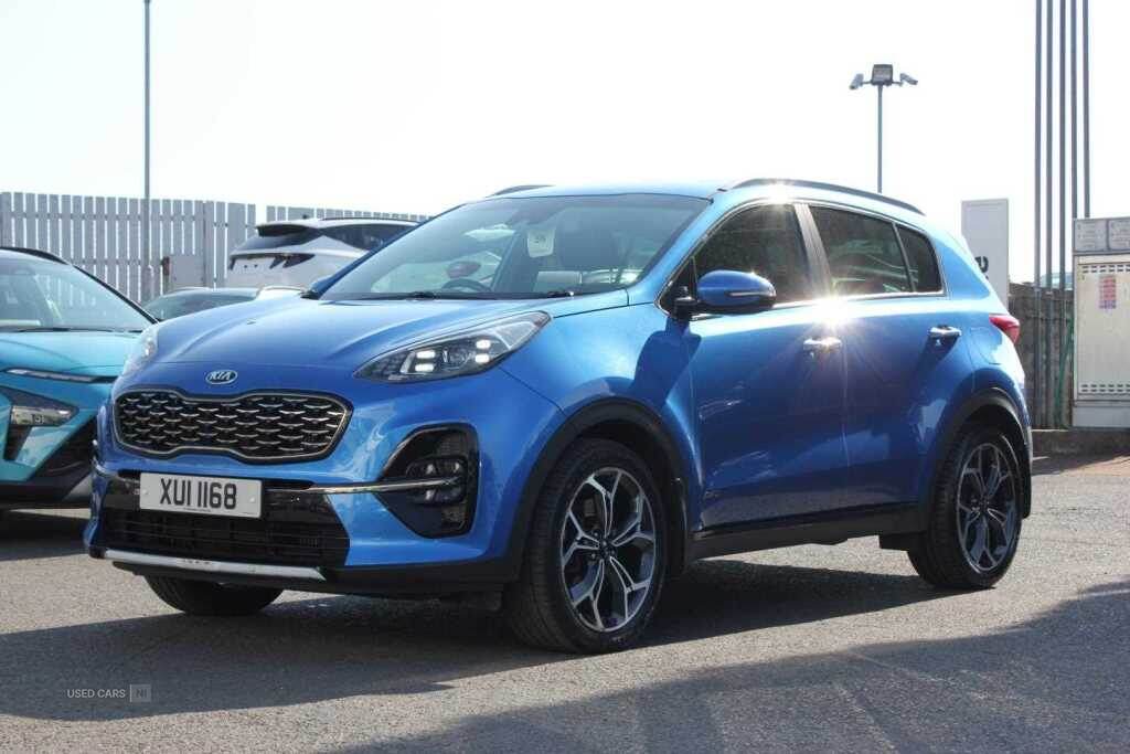 Jan 2019 Kia Sportage 1.6T GDi ISG GT-Line 5dr DCT Auto [AWD]