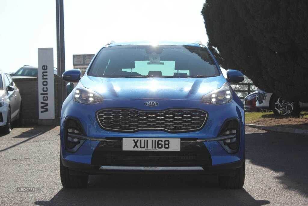 Jan 2019 Kia Sportage 1.6T GDi ISG GT-Line 5dr DCT Auto [AWD]