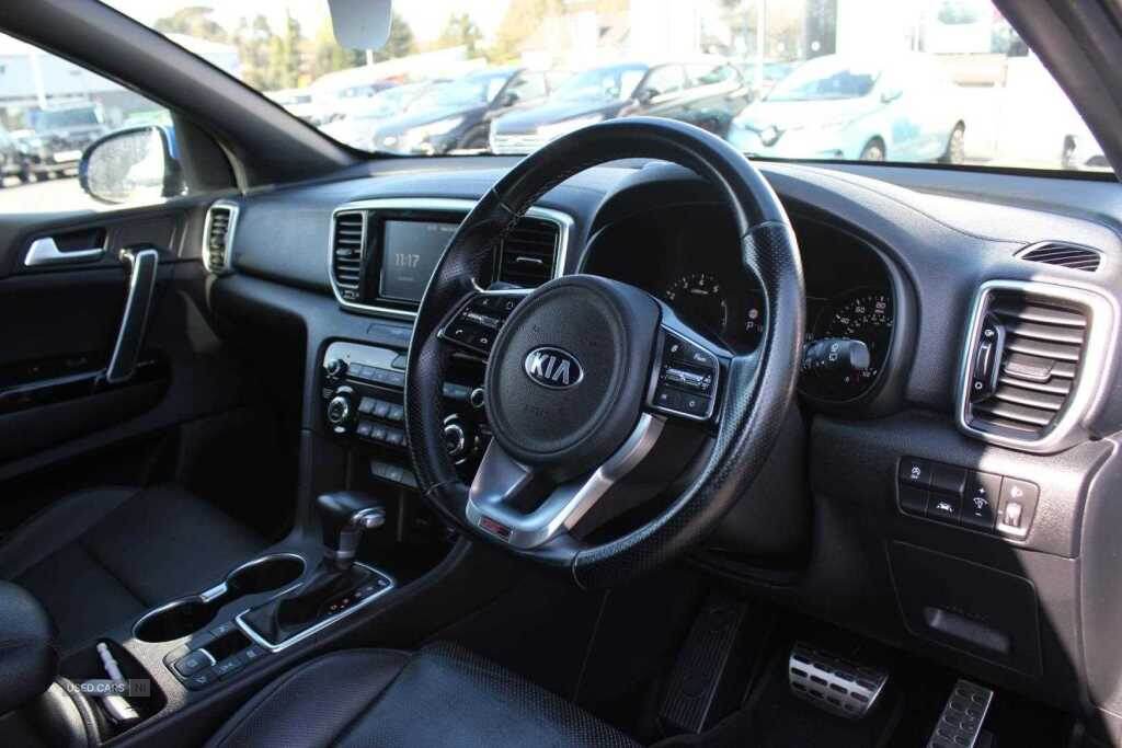 Jan 2019 Kia Sportage 1.6T GDi ISG GT-Line 5dr DCT Auto [AWD]