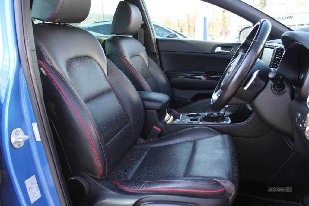 Jan 2019 Kia Sportage 1.6T GDi ISG GT-Line 5dr DCT Auto [AWD]