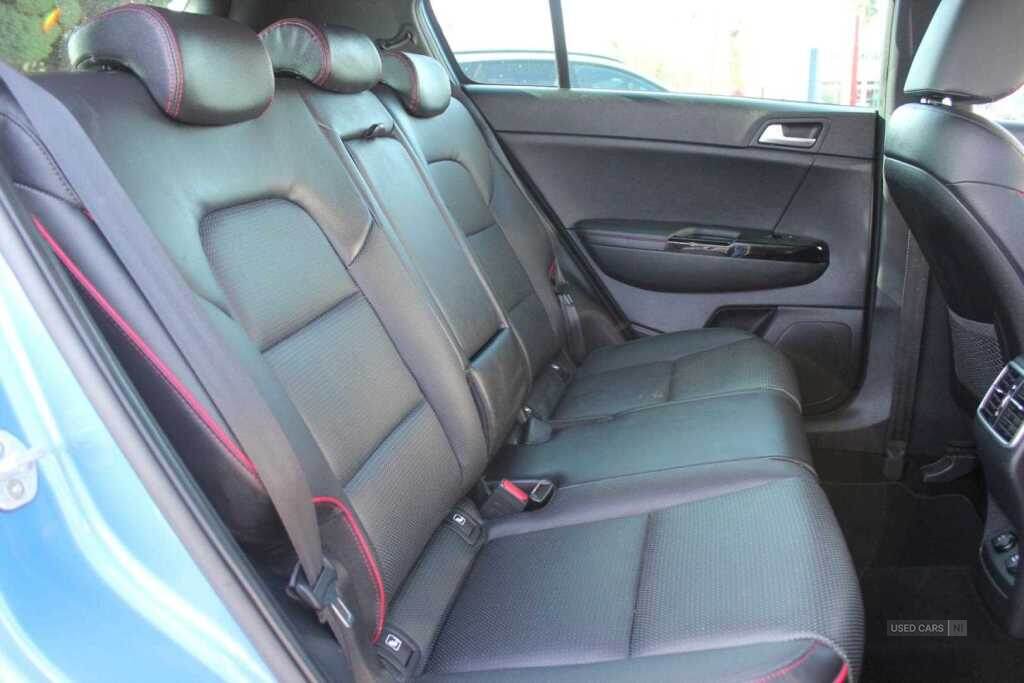 Jan 2019 Kia Sportage 1.6T GDi ISG GT-Line 5dr DCT Auto [AWD]