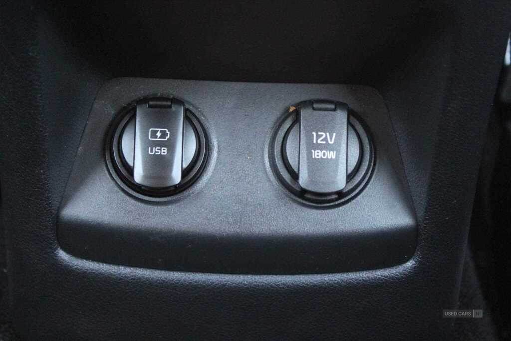 Jan 2019 Kia Sportage 1.6T GDi ISG GT-Line 5dr DCT Auto [AWD]