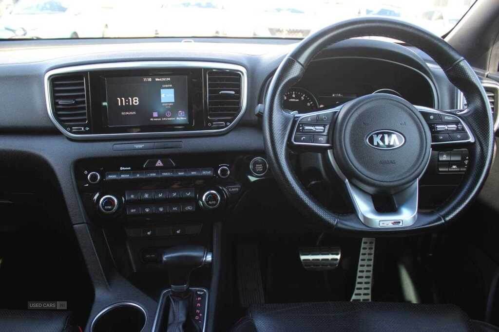 Jan 2019 Kia Sportage 1.6T GDi ISG GT-Line 5dr DCT Auto [AWD]