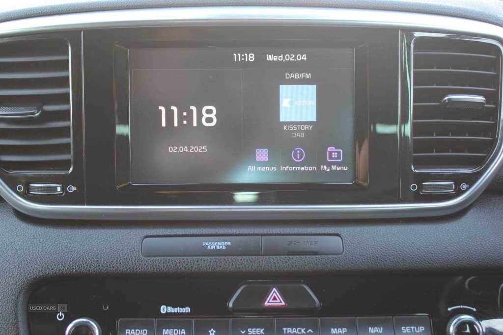 Jan 2019 Kia Sportage 1.6T GDi ISG GT-Line 5dr DCT Auto [AWD]