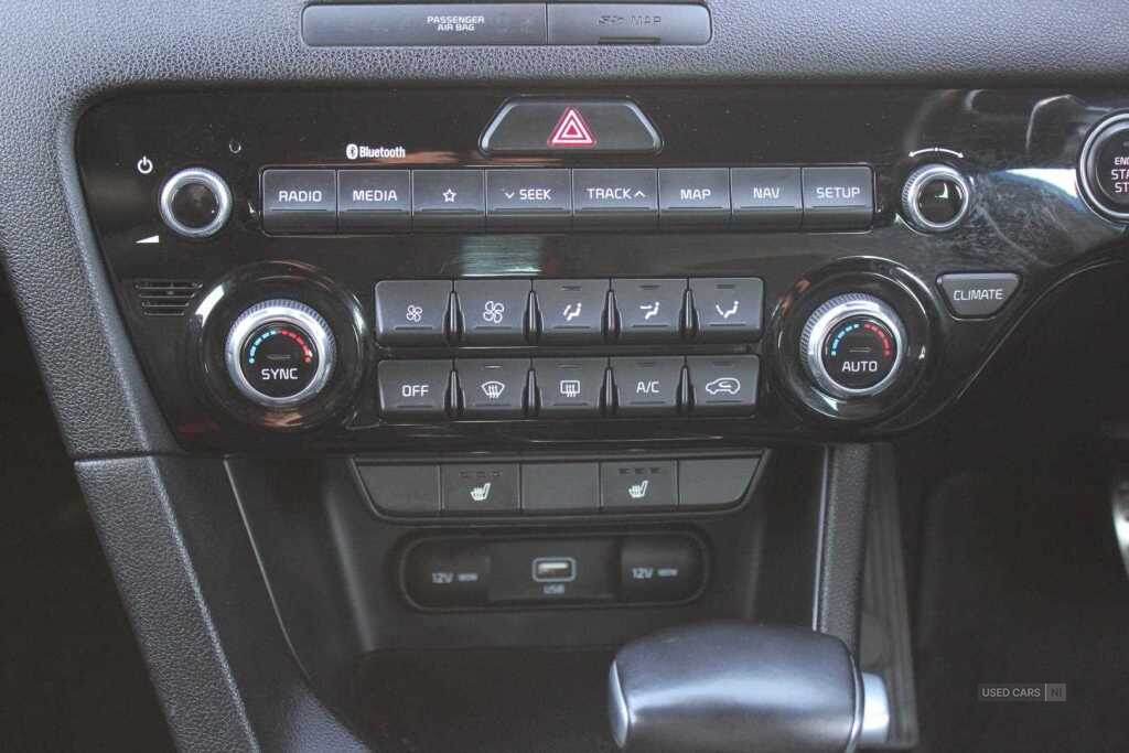 Jan 2019 Kia Sportage 1.6T GDi ISG GT-Line 5dr DCT Auto [AWD]