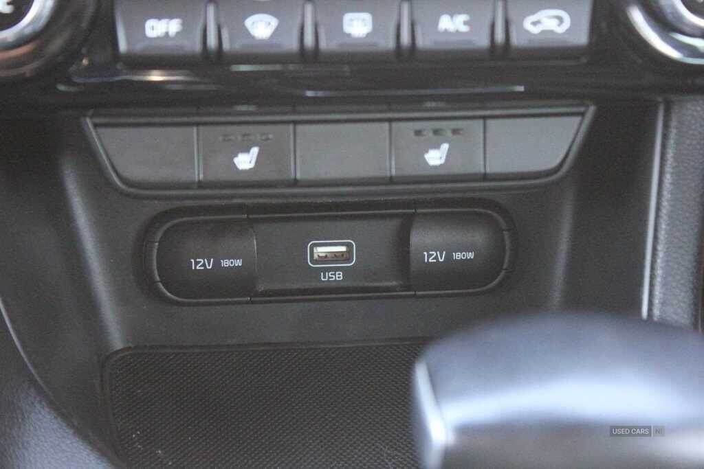 Jan 2019 Kia Sportage 1.6T GDi ISG GT-Line 5dr DCT Auto [AWD]