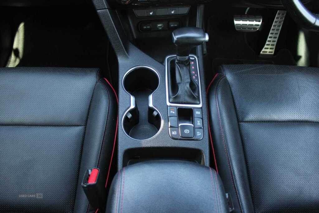 Jan 2019 Kia Sportage 1.6T GDi ISG GT-Line 5dr DCT Auto [AWD]