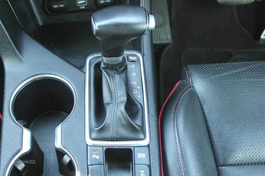 Jan 2019 Kia Sportage 1.6T GDi ISG GT-Line 5dr DCT Auto [AWD]