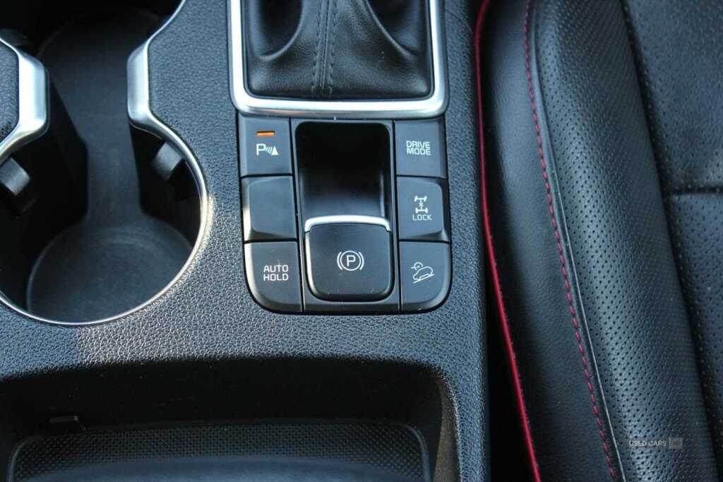 Jan 2019 Kia Sportage 1.6T GDi ISG GT-Line 5dr DCT Auto [AWD]