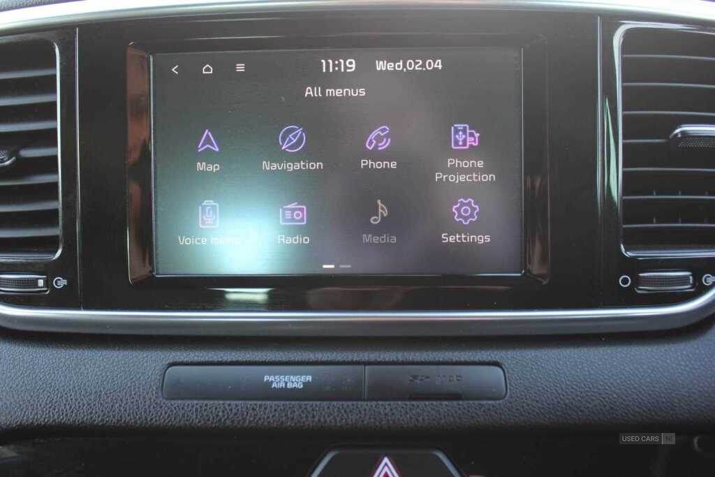 Jan 2019 Kia Sportage 1.6T GDi ISG GT-Line 5dr DCT Auto [AWD]
