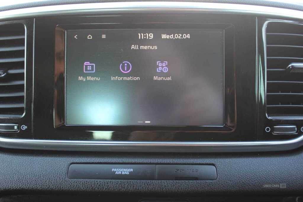Jan 2019 Kia Sportage 1.6T GDi ISG GT-Line 5dr DCT Auto [AWD]