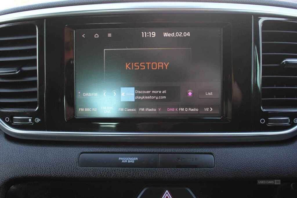 Jan 2019 Kia Sportage 1.6T GDi ISG GT-Line 5dr DCT Auto [AWD]