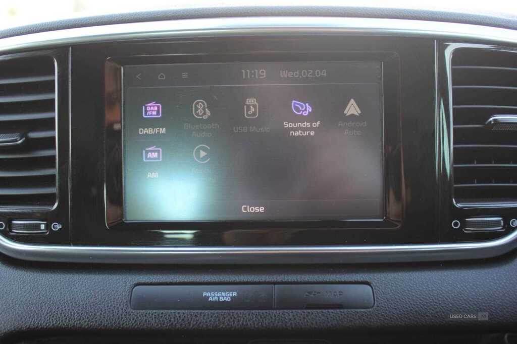 Jan 2019 Kia Sportage 1.6T GDi ISG GT-Line 5dr DCT Auto [AWD]