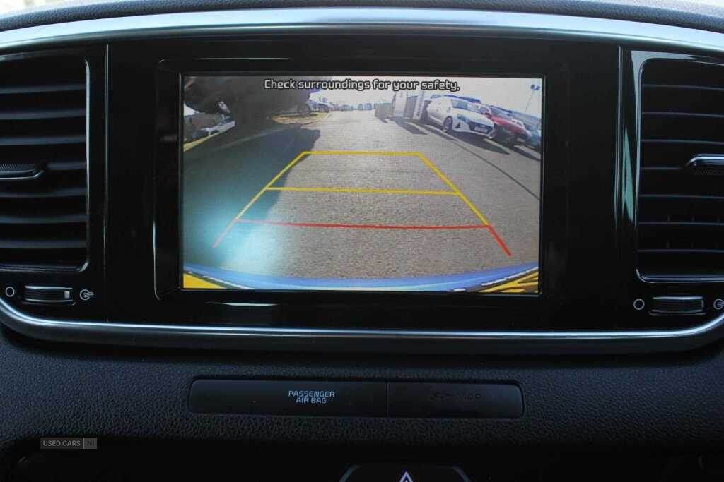Jan 2019 Kia Sportage 1.6T GDi ISG GT-Line 5dr DCT Auto [AWD]