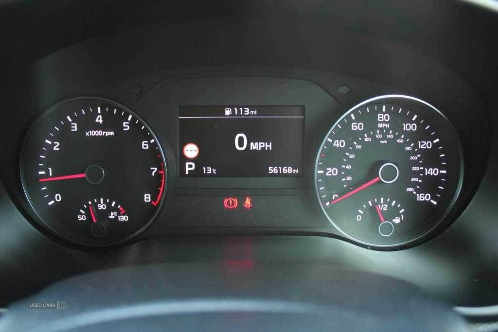 Jan 2019 Kia Sportage 1.6T GDi ISG GT-Line 5dr DCT Auto [AWD]